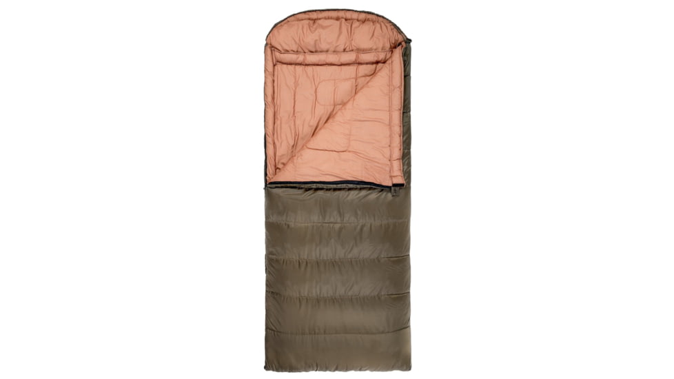 TETON Sports Celsius XL -25 F Sleeping Bag, Right Zipper, Green, Extra Large, 113R
