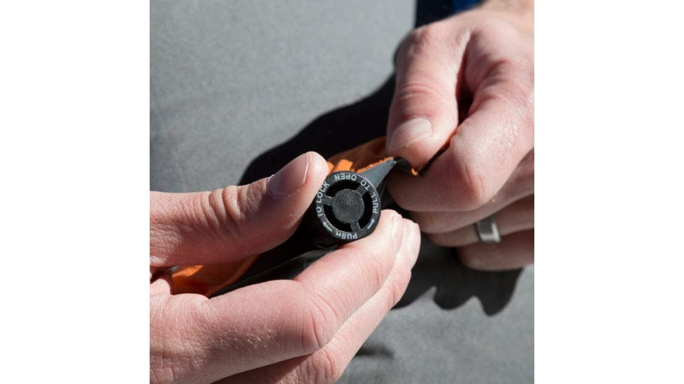 TETON Sports ComfortLite Regular Self-Inflating Sleeping Pad with Velcro, Orange/Grey, Regular, 1041A