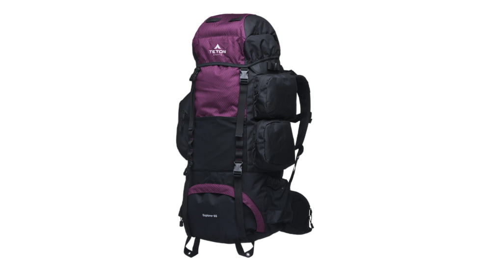 TETON Sports Explorer 65L Backpack, Huckleberry, 2106SCHB