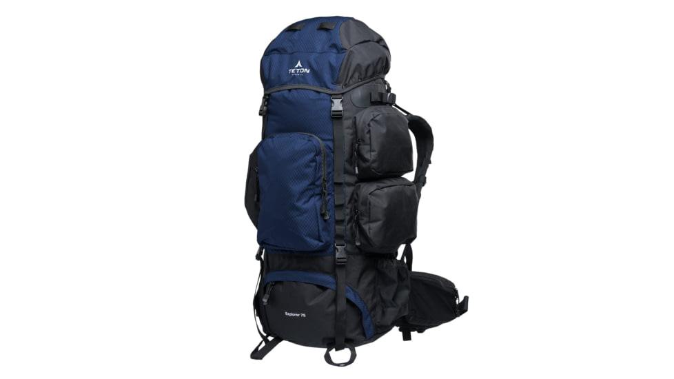 TETON Sports Explorer 75L Backpack, Ocean, 2107SCOC