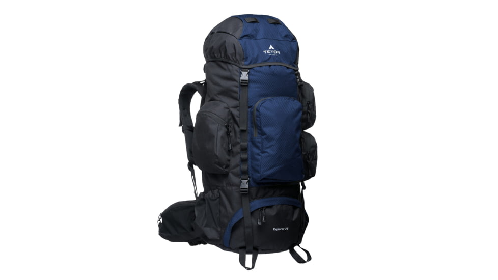 TETON Sports Explorer 75L Backpack, Ocean, 2107SCOC