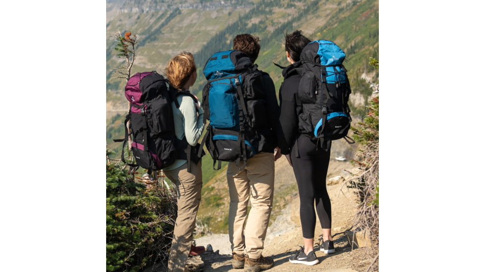 TETON Sports Explorer 75L Backpack, Olive, 2107SCOL