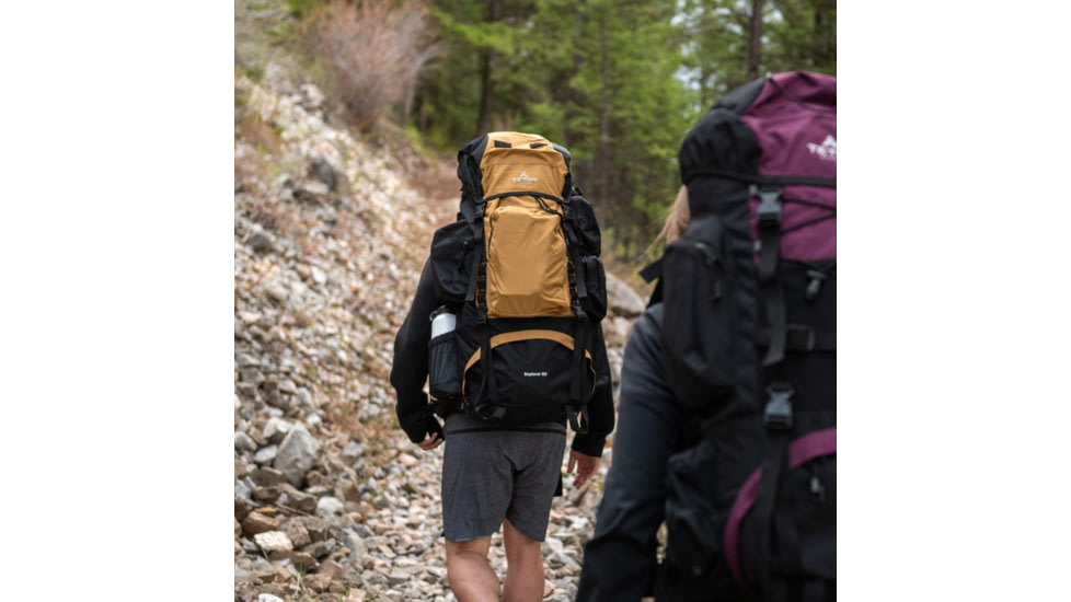 TETON Sports Explorer 85L Backpack, Buck Brown, 2108SCBB
