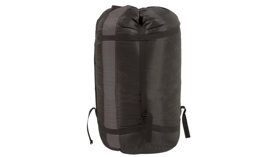 TETON Sports Fahrenheit 0 F Mammoth Double Sleeping Bag, Double-Wide, Grey/Red, 1077