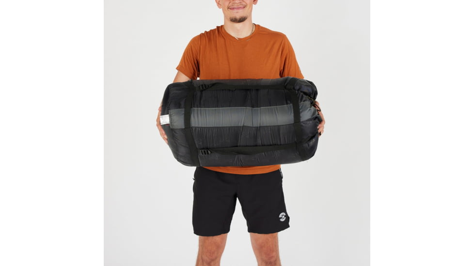 TETON Sports Fahrenheit 20 F Mammoth Double Sleeping Bag, Double-Wide, Grey/Red, 1064