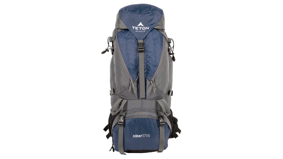 TETON Sports Hiker 3700 Backpack, Navy Blue, 60L, 1005N