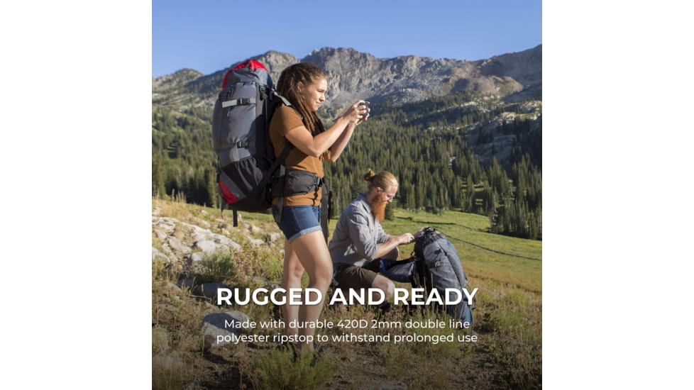 TETON Sports Hiker 3700 Backpack, Navy Blue, 60L, 1005N