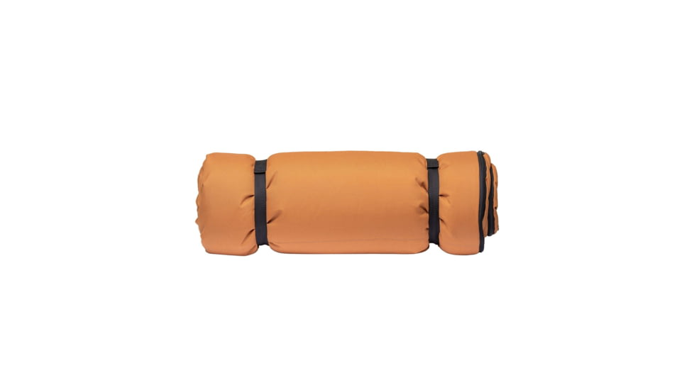 TETON Sports Lil Bridger 0 F Junior Canvas Sleeping Bag for Kids, Pecan/Fox, Junior, 10041