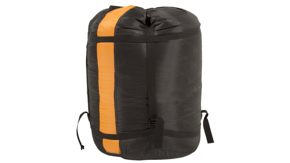 TETON Sports Mammoth 0 F Double Sleeping Bag, Double-Wide, Orange/Grey, 111O