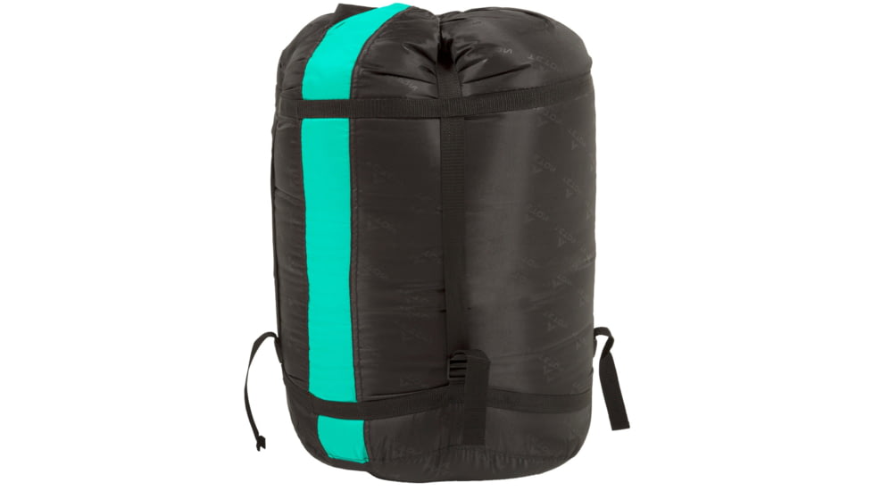 TETON Sports Mammoth 0 F Double Sleeping Bag, Double-Wide, Teal/Grey, 111T