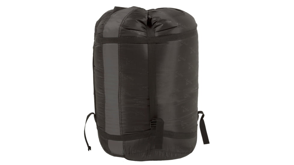 TETON Sports Mammoth 20 F Double Sleeping Bag, Double Wide, Grey/Red, 110