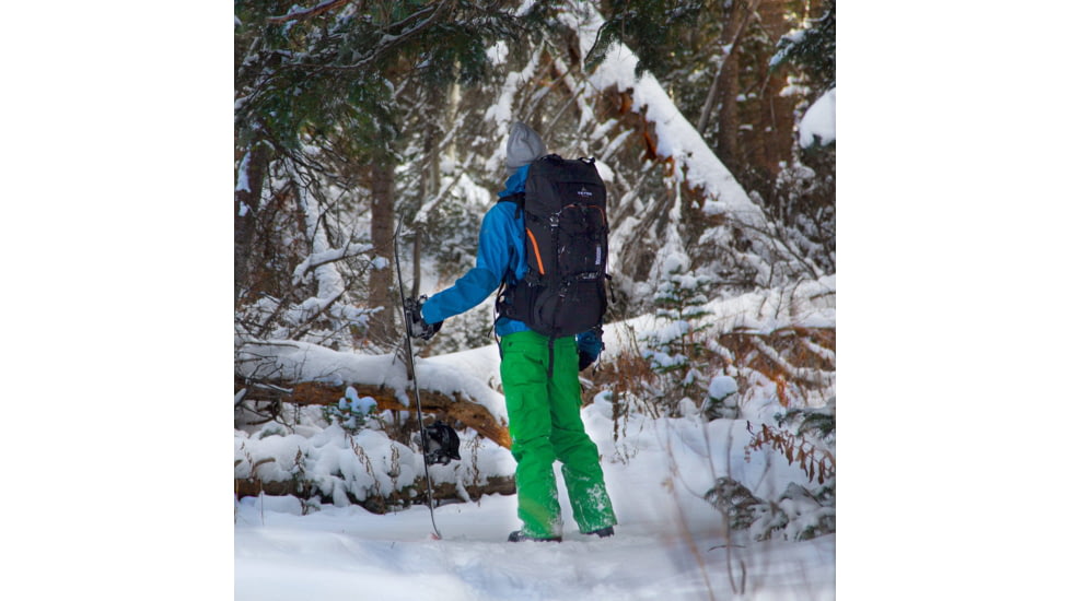 TETON Sports Mountain Adventurer 4000 Backpack, Black, 66L, 1138