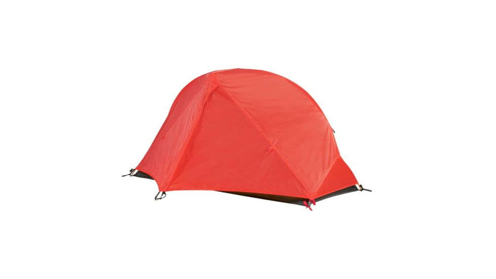 TETON Sports Mountain Ultra 1-Person Tent, Red, 2005RD