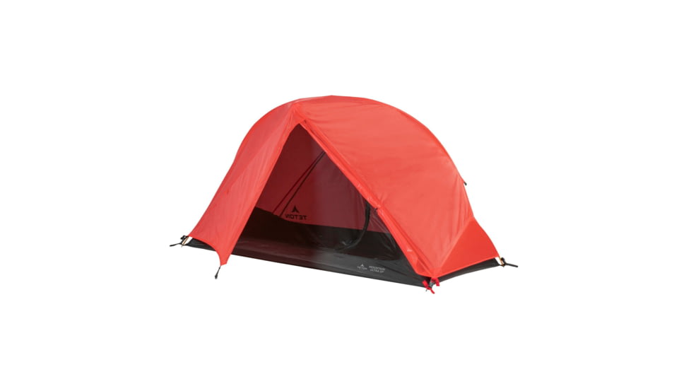 TETON Sports Mountain Ultra 1-Person Tent, Red, 2005RD
