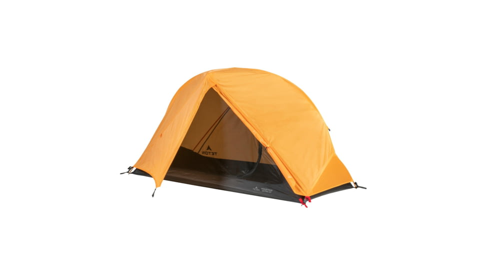 TETON Sports Mountain Ultra 1-Person Tent, Yellow, 2005YL