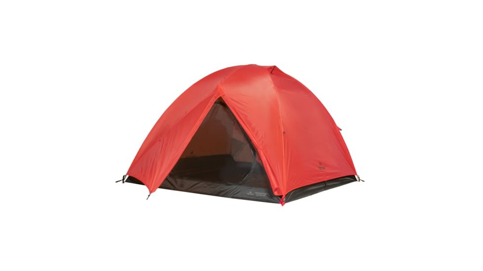 TETON Sports Mountain Ultra 4-Person Tent, Red, 2008RD