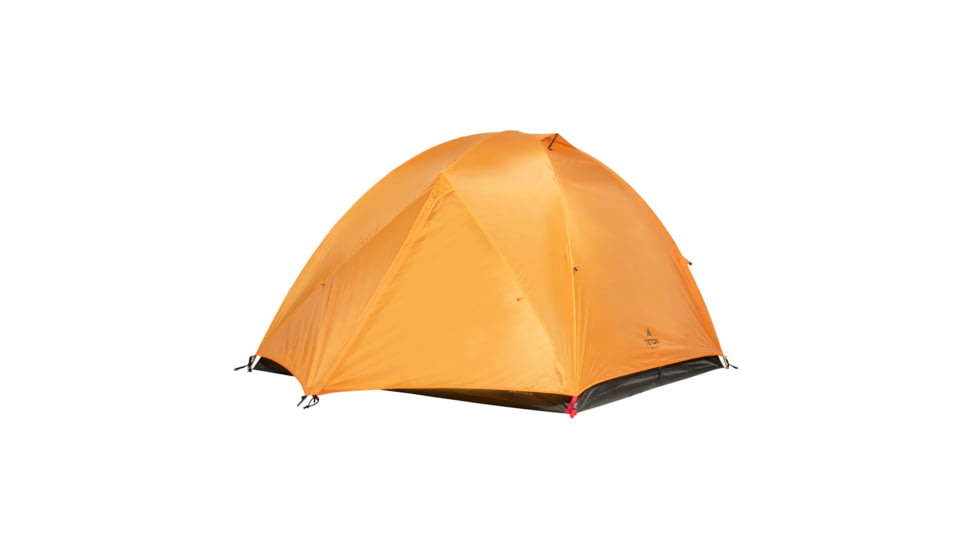 TETON Sports Mountain Ultra 4-Person Tent, Yellow, 2008YL