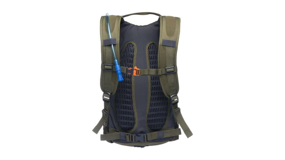 TETON Sports Oasis 18L Hydration Pack with 2L Bladder, Olive, 2101SCOL