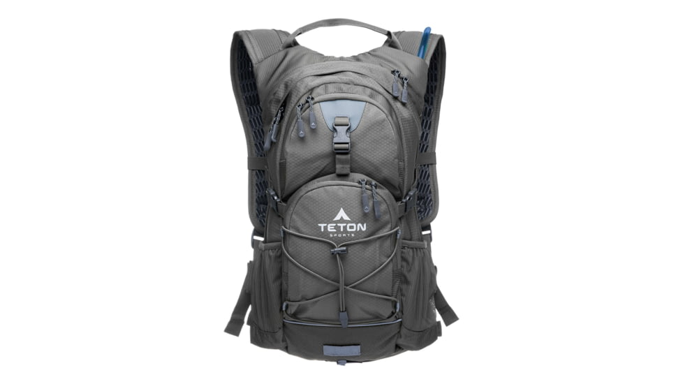 TETON Sports Oasis 22L Hydration Pack with 3L Bladder, Gunmetal, 2102SCGM