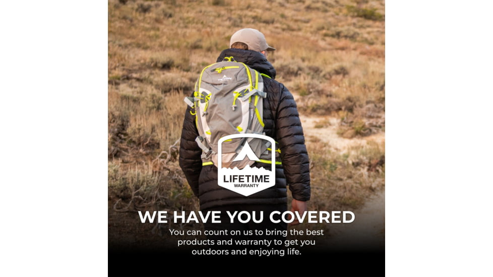 TETON Sports Pursuit 2000 Backpack, Grey, 33L, 1200