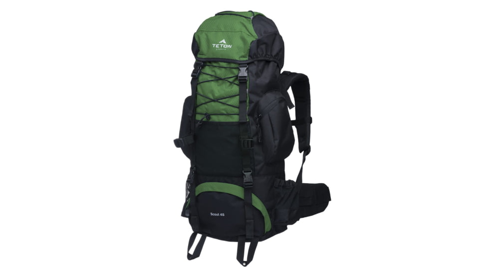 TETON Sports Scout 45L Backpack, Evergreen, 2103SCEG