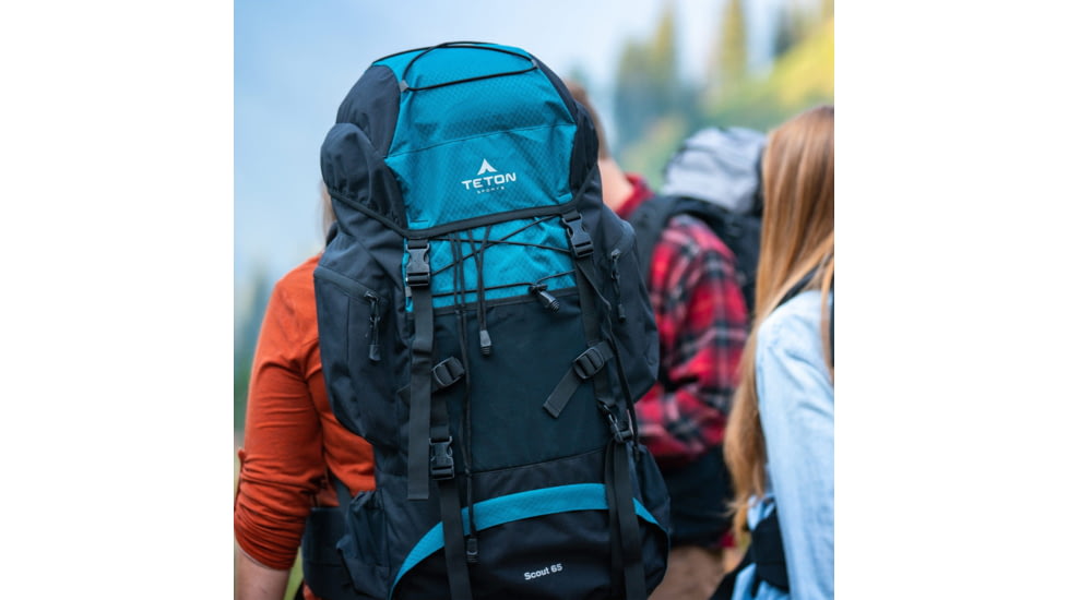 TETON Sports Scout 65L Backpack, Buck Brown, 2105SCBB