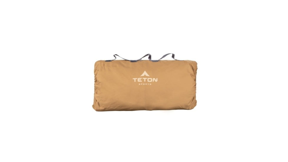 TETON Sports Sierra Canvas Tent, 6 Person, Brown, 2012