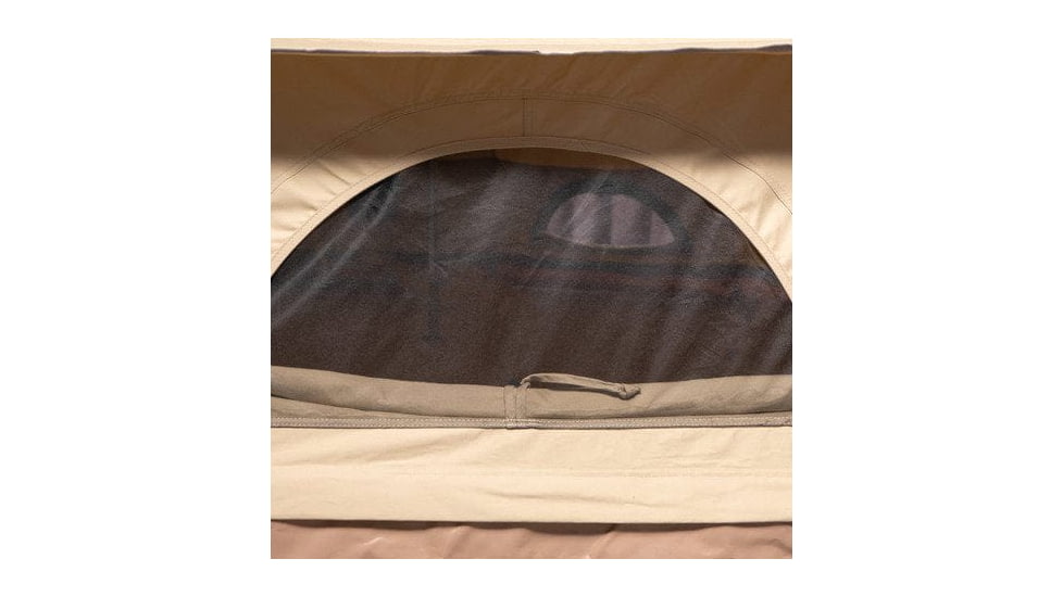 TETON Sports Sierra Canvas Tent, 6 Person, Brown, 2012