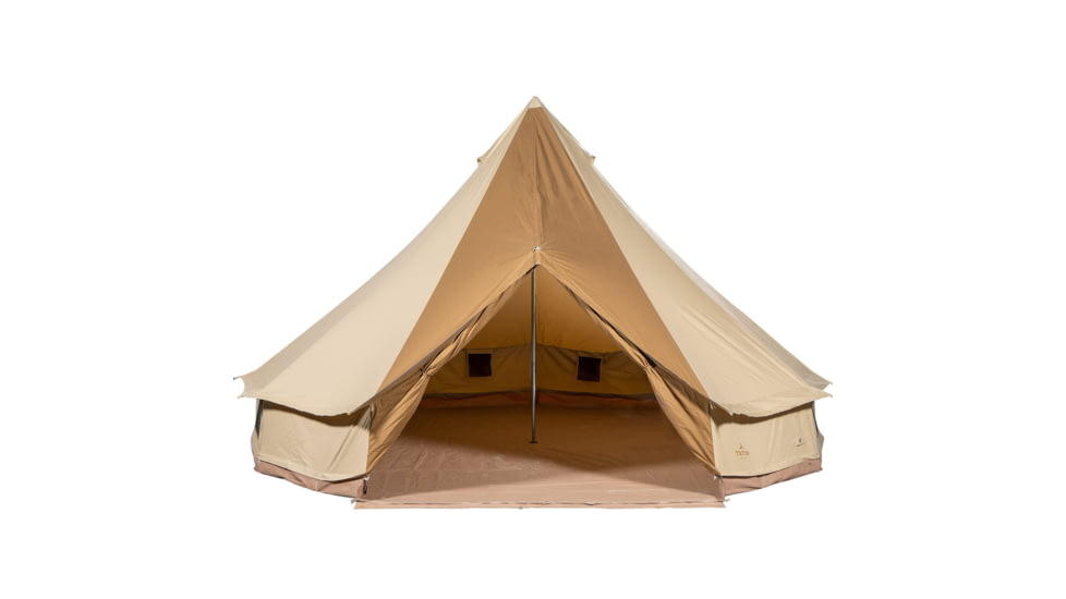 TETON Sports Sierra Canvas Tent, 12 Person, Brown, 2014