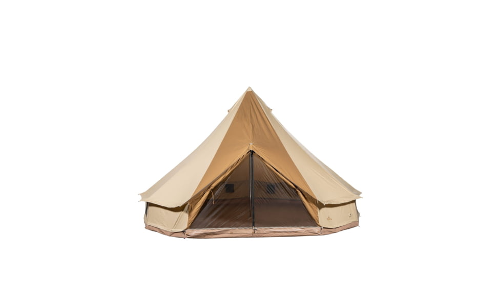 TETON Sports Sierra Canvas Tent, 6 Person, Brown, 2012