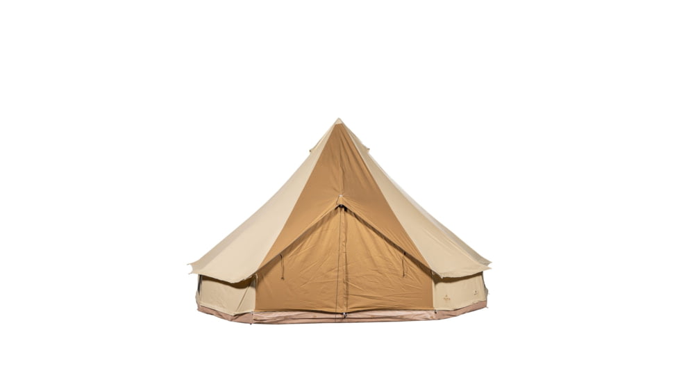 TETON Sports Sierra Canvas Tent, 6 Person, Brown, 2012