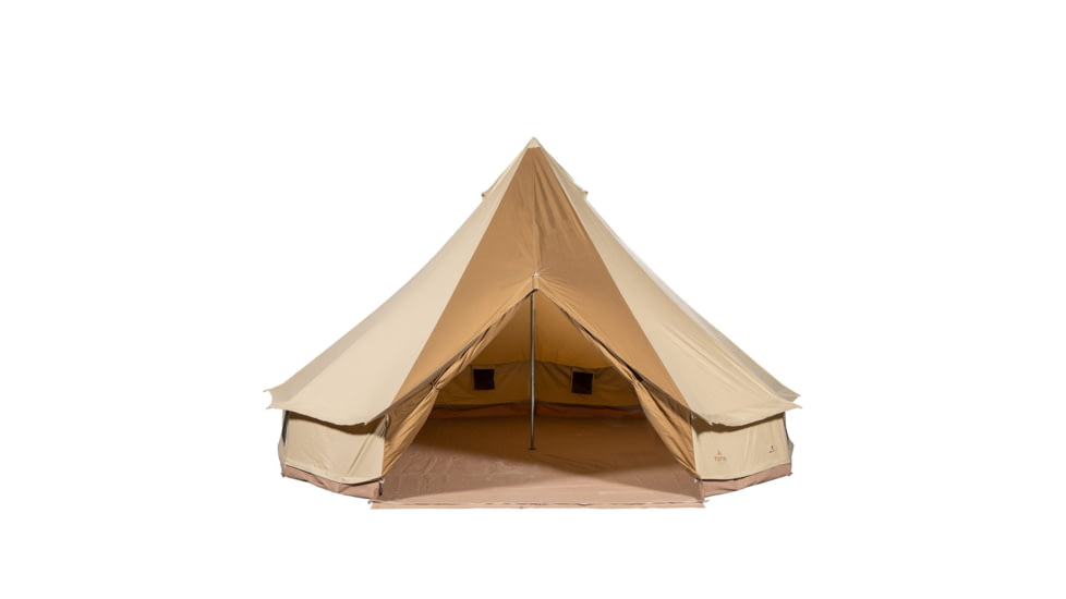TETON Sports Sierra Canvas Tent, 8 Person, Brown, 2013
