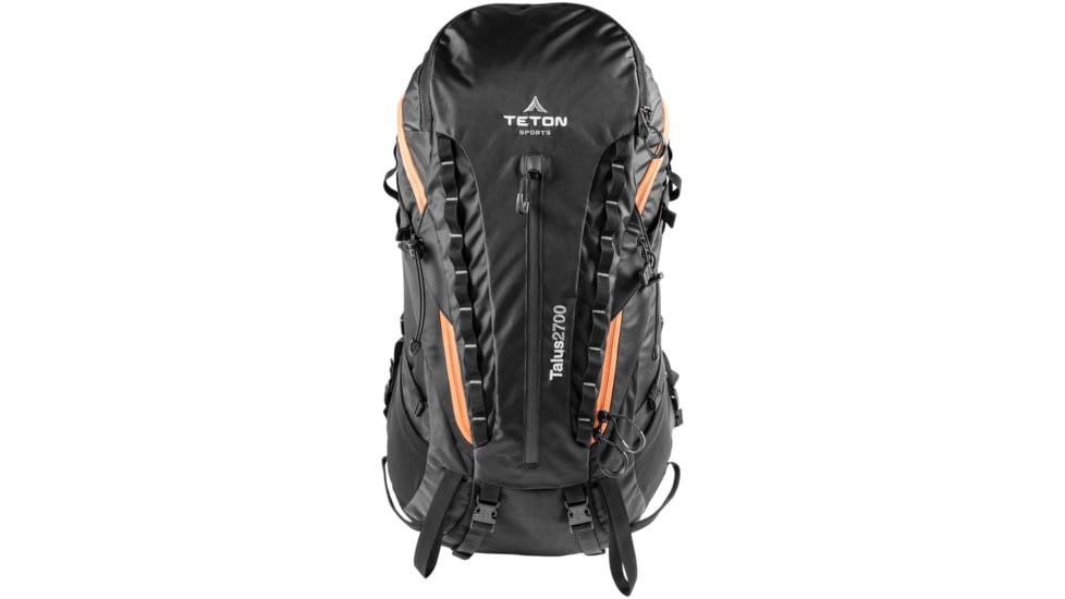 TETON Sports Talus 2700 Backpack, Black, 44L, 1137