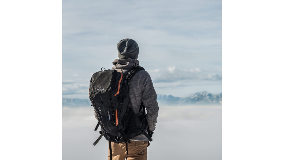 TETON Sports Talus 2700 Backpack, Black, 44L, 1137