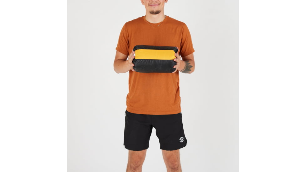 TETON Sports TrailHead 20 F Mummy Sleeping Bag, 75x30x20, Orange/Grey, 1170