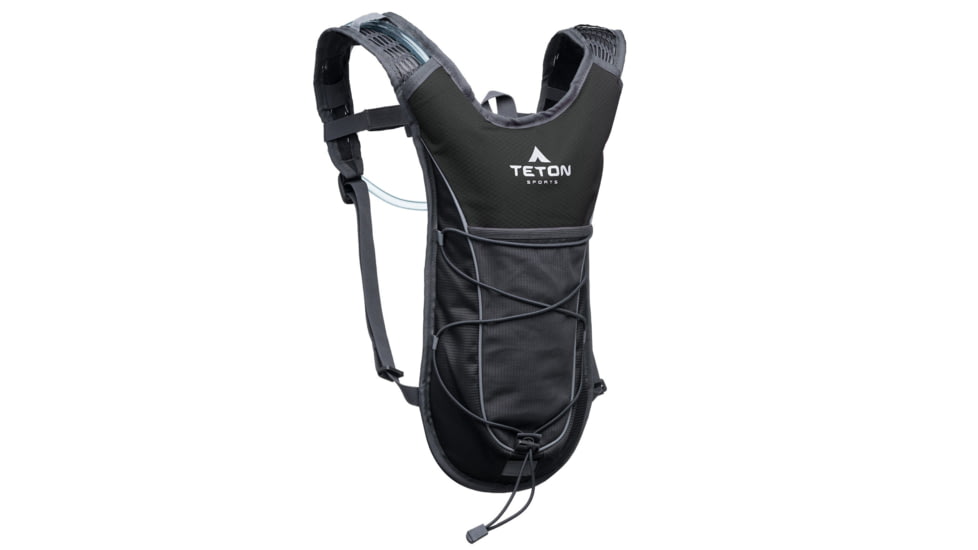 TETON Sports TrailRunner 2L Hydration Pack, Onyx, 2100SCOX