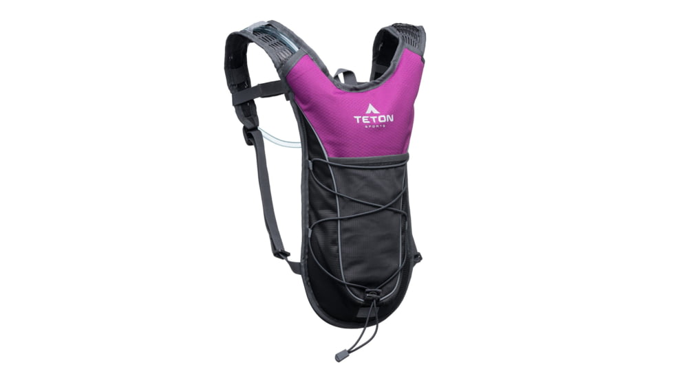 TETON Sports TrailRunner 2L Hydration Pack, Plum, 2100SCPL