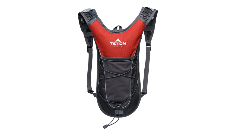 TETON Sports TrailRunner 2L Hydration Pack, Stark Red, 2100SCSR