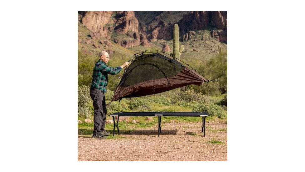 TETON Sports Vista 1-Person Quick Tent, Brown, 2001BR