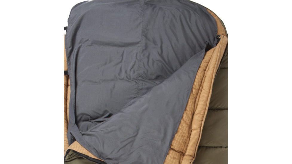 TETON Sports XL Sleeping Bag Liner in Cotton, Grey, Extra Large, 179C