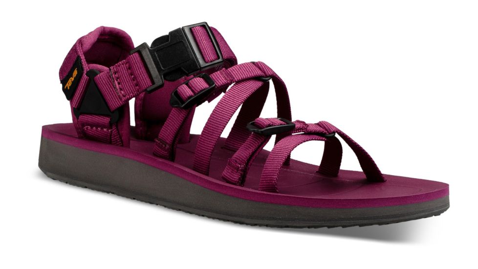 Teva Alp Premier Sandal - Womens, Plum Truffle, 5 US, 1015182-PTRF-05