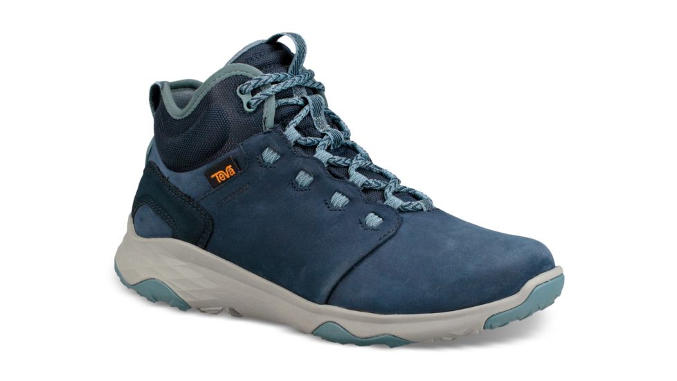 Teva Arrowood 2 Mid-High Waterproof Knit Trail Sneaker - Womens, Midnight Navy, 8 US, 1093967-MDNV-08