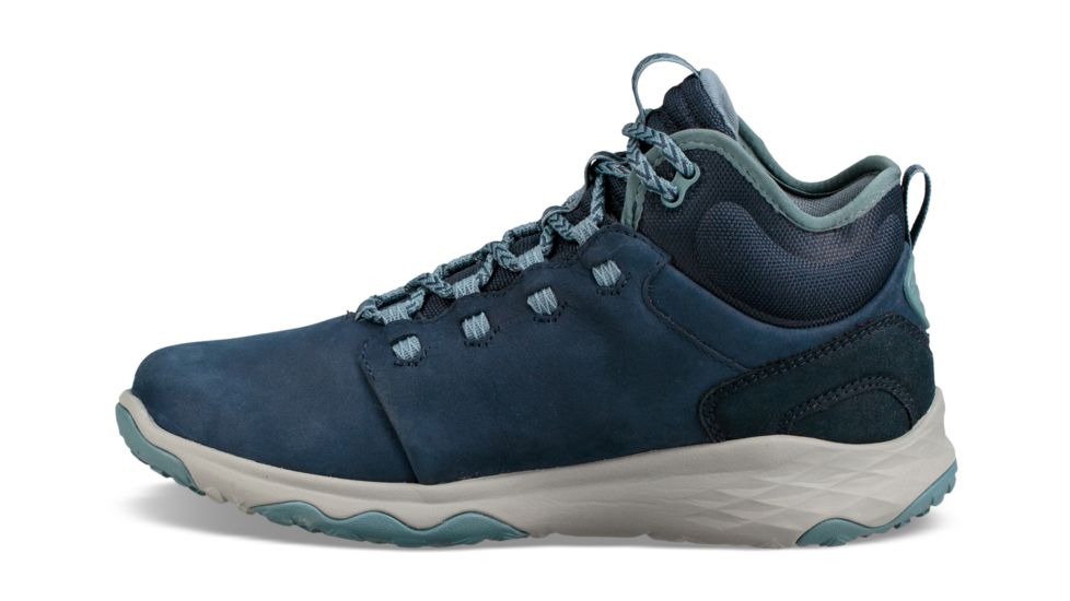 Teva Arrowood 2 Mid-High Waterproof Knit Trail Sneaker - Womens, Midnight Navy, 8 US, 1093967-MDNV-08