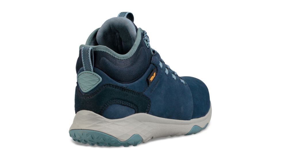 Teva Arrowood 2 Mid-High Waterproof Knit Trail Sneaker - Womens, Midnight Navy, 8 US, 1093967-MDNV-08