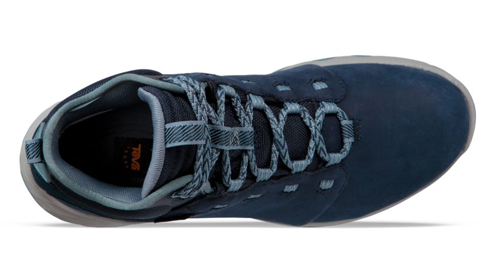 Teva Arrowood 2 Mid-High Waterproof Knit Trail Sneaker - Womens, Midnight Navy, 8 US, 1093967-MDNV-08