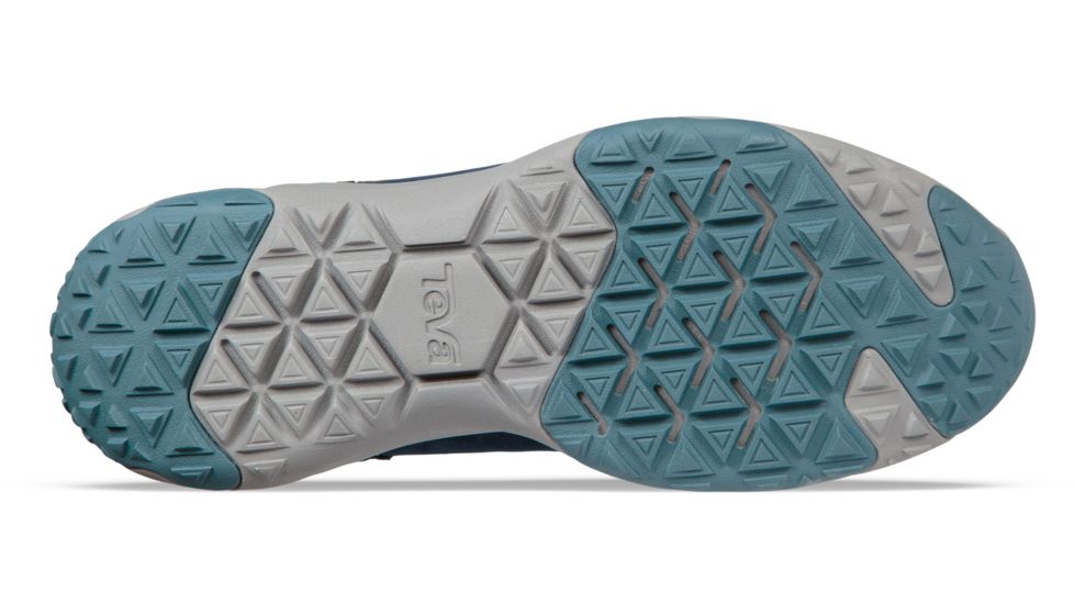 Teva Arrowood 2 Mid-High Waterproof Knit Trail Sneaker - Womens, Midnight Navy, 8 US, 1093967-MDNV-08