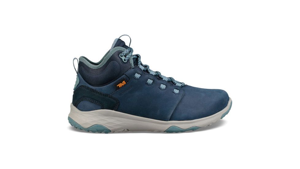 Teva Arrowood 2 Mid-High Waterproof Knit Trail Sneaker - Womens, Midnight Navy, 8 US, 1093967-MDNV-08