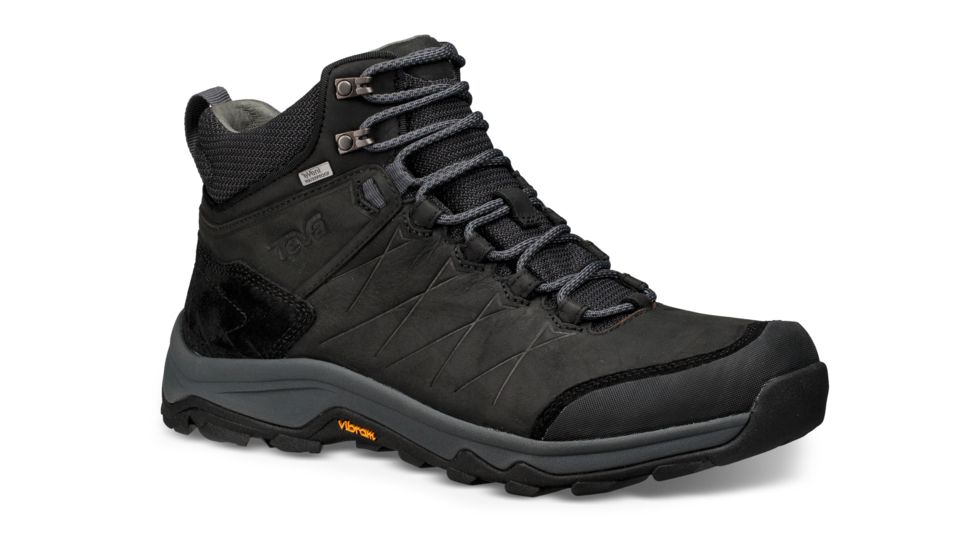 Teva Arrowood Riva Mid Waterproof Shoes - Men's, Black, 10.5 US, 1018741-BLK-10.5