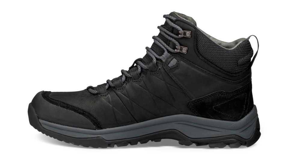 Teva Arrowood Riva Mid Waterproof Shoes - Men's, Black, 10.5 US, 1018741-BLK-10.5