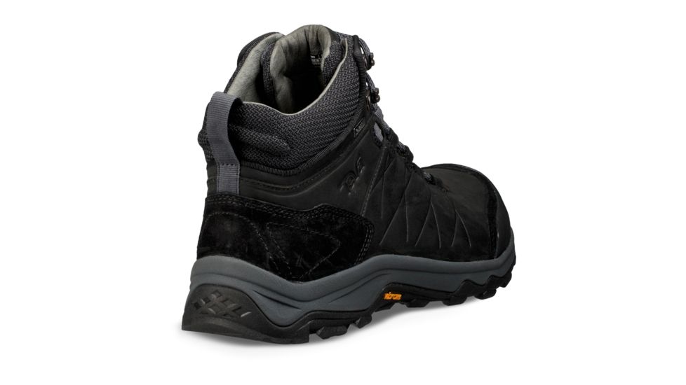 Teva Arrowood Riva Mid Waterproof Shoes - Men's, Black, 10.5 US, 1018741-BLK-10.5
